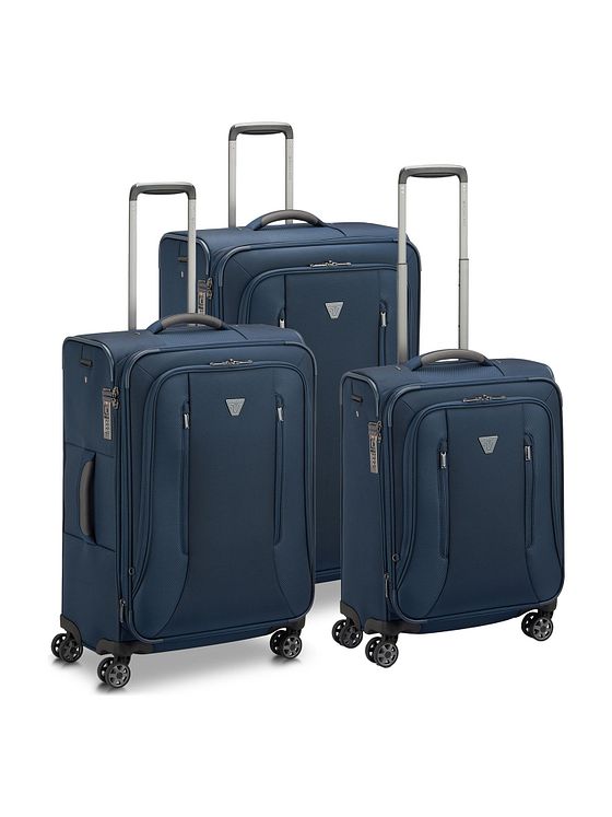 Roncato City 3.0 4 hjul Kuffert 3-delt med strækfold Roncato City 3.0 4 hjul Kuffert 3-delt med strækfold