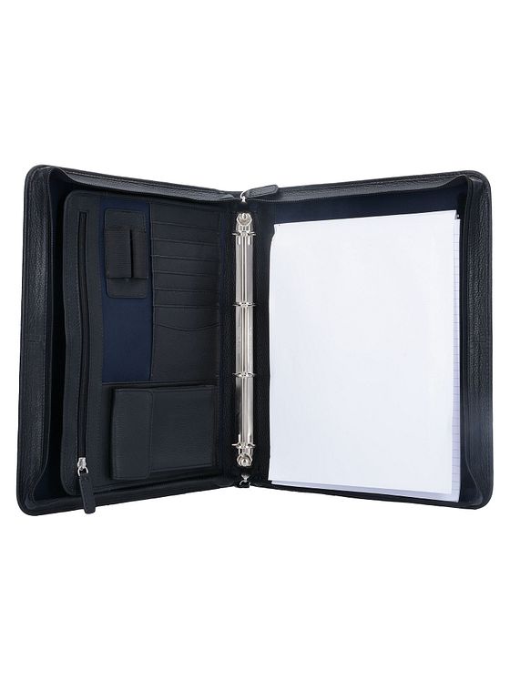 Leonhard Heyden Berlin Složka pro psaní kůže 34 cm