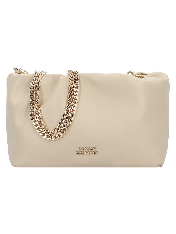 Tommy Hilfiger TH Luxe Skuldertaske Læder 21 cm