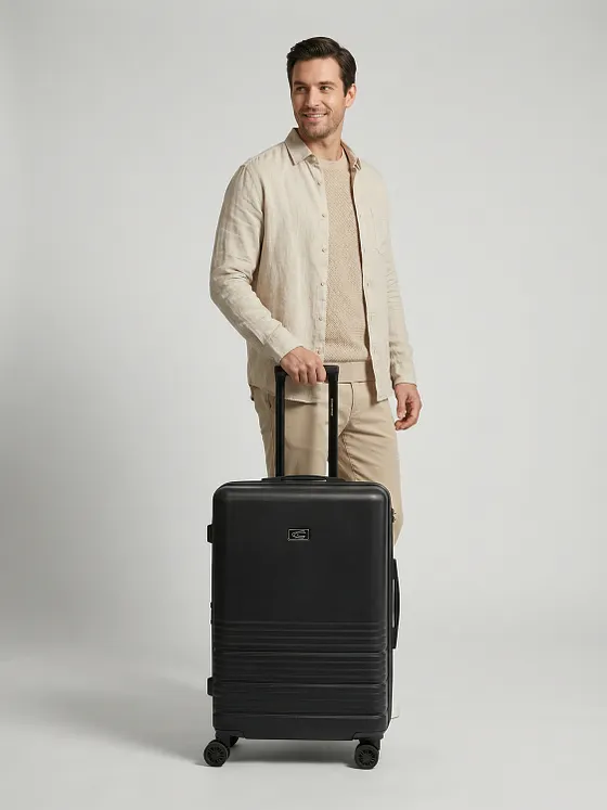camel active Hanoi 4 ruedas Trolley M 65 cm Con asa expansible camel active Hanoi 4 ruedas Trolley M 65 cm Con asa expansible