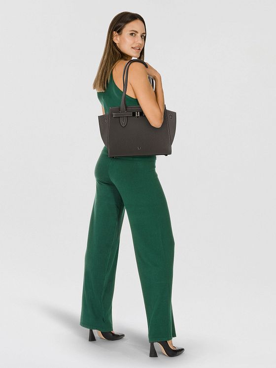 AIGNER Farah Skuldertaske Læder 38 cm AIGNER Farah Skuldertaske Læder 38 cm