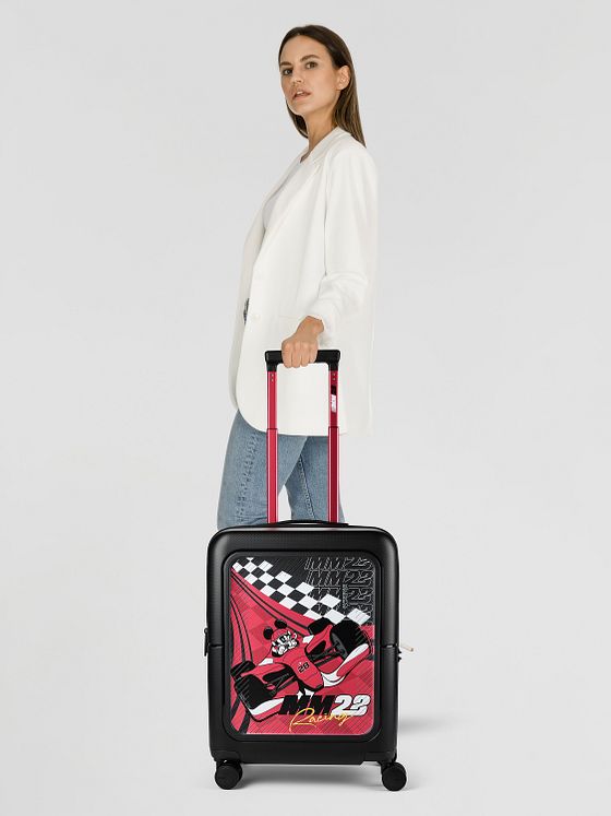 American Tourister Dashpop Disney 4 rullar Kabinvagn 55 cm med töjbar kant