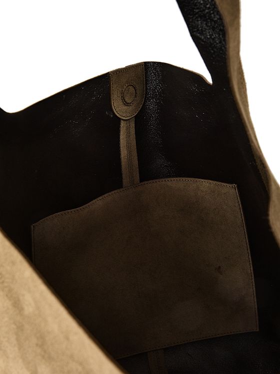 Patrizia Pepe Never Complete Nákupní taška Kůže 43 cm