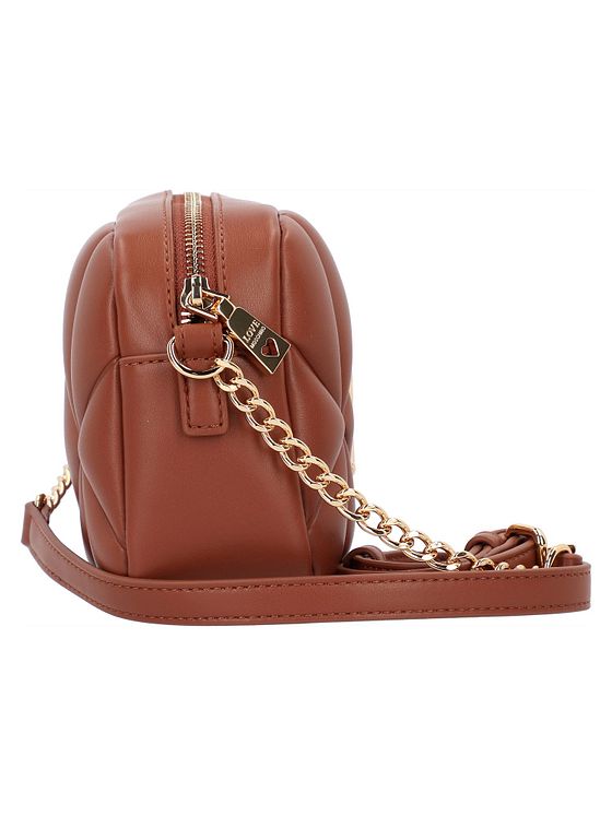 Love Moschino Embossed Skuldertaske 21 cm