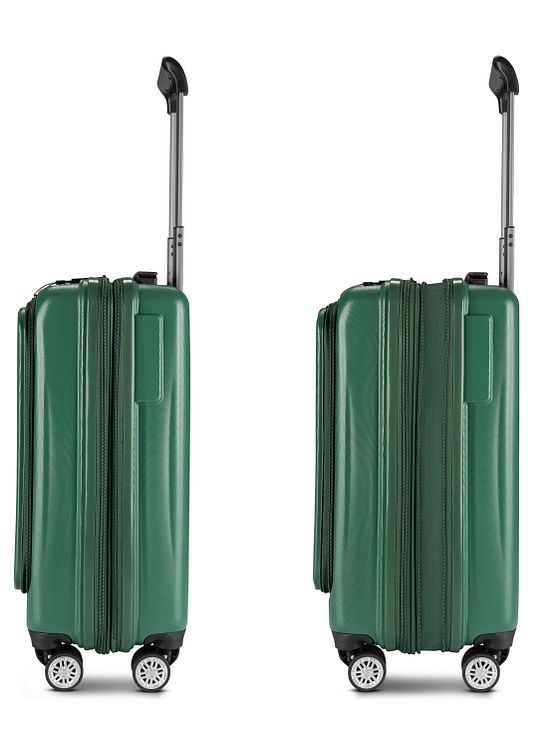 Bric's Cervia 2.0 4 hjul Kabinetrolley S 55 cm Laptoprum med strækfold