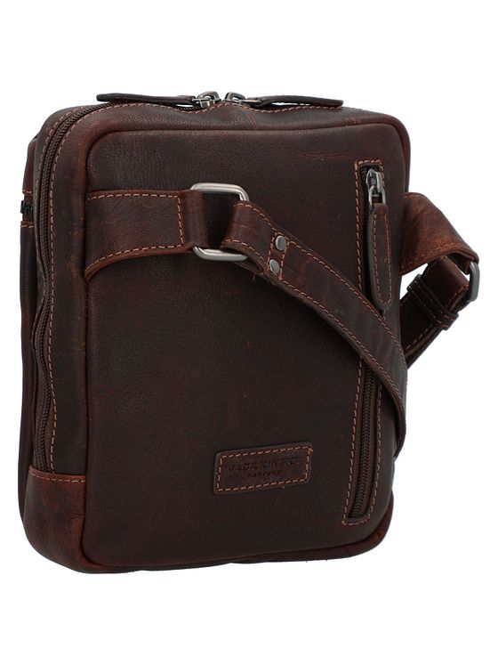 Jack Kinsky Porto Skuldertaske Læder 20 cm