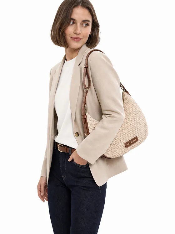 Hey Marly Coastal Sister Bolsa de hombro M 38 cm