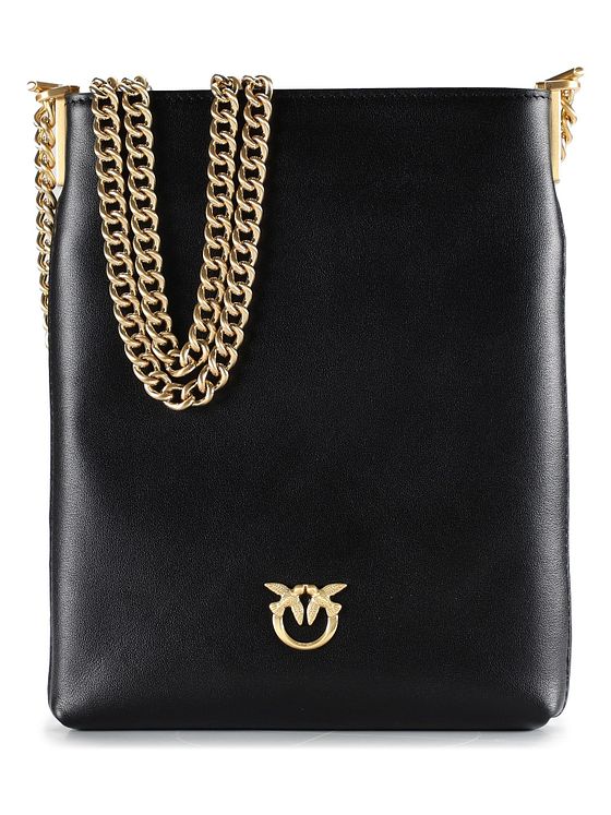 PINKO Flat Mini Bag skuldertaske Læder 17 cm