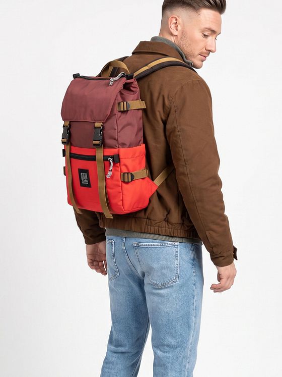 Topo Designs Rover Arkireppu 45 cm Kannettavan tietokoneen taskun syvyys Topo Designs Rover Arkireppu 45 cm Kannettavan tietokoneen taskun syvyys