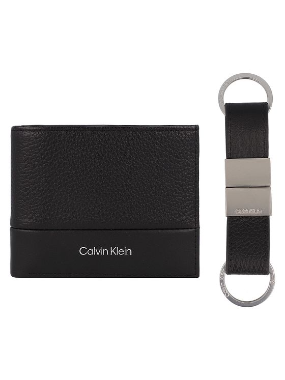 Calvin Klein Pung RFID-beskyttelse Læder 11 cm Gaveæske Calvin Klein Pung RFID-beskyttelse Læder 11 cm Gaveæske