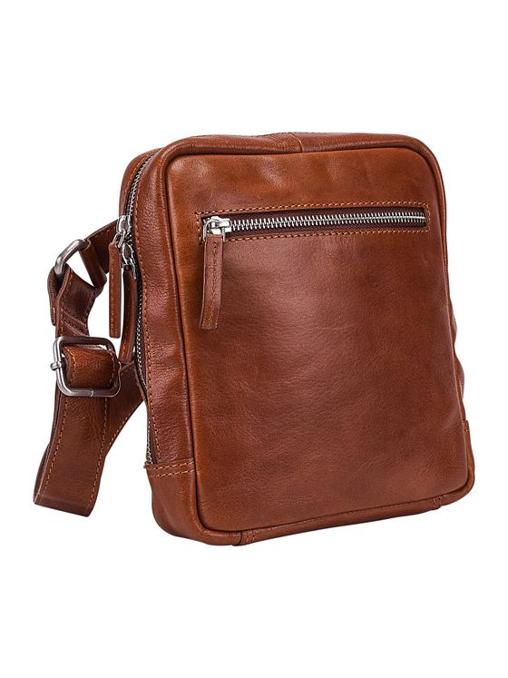 Leonhard Heyden Cambridge skuldertaske i læder 18 cm