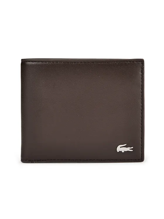Lacoste Core Essentials FG Plånbok Läder 11 cm