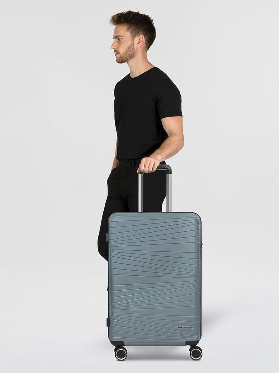 Franky Dallas 3.0 4-hjulet trolley M 65 cm med stretchfold Franky Dallas 3.0 4-hjulet trolley M 65 cm med stretchfold