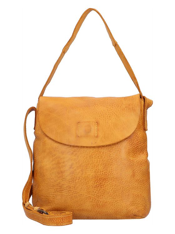 Harold's Submarine skuldertaske i læder 22 cm