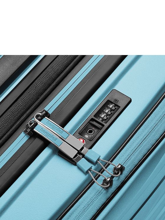 Bergpfeil Travel 4 hjul Kabinetrolley 55 cm Laptoprum med strækfold Bergpfeil Travel 4 hjul Kabinetrolley 55 cm Laptoprum med strækfold