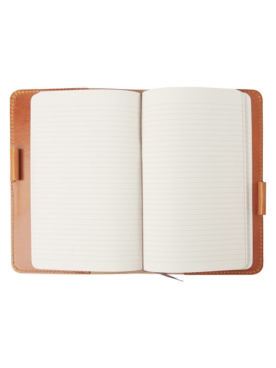 Castelijn & Beerens Notesbog i gaucho-læder 22 cm