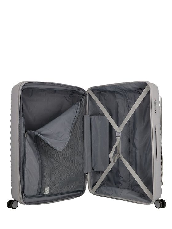 d & n Travel Line 4500 4 hjul Trolley L 75 cm med strækfold