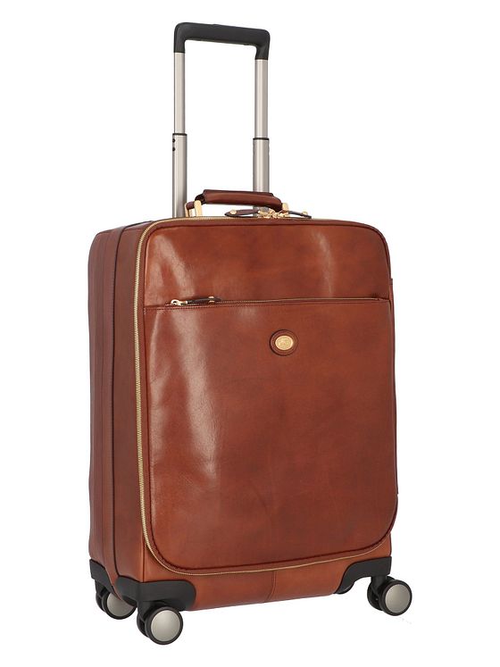 The Bridge Kabinový vozík Viaggio na 4 kolečkách kůže 53 cm