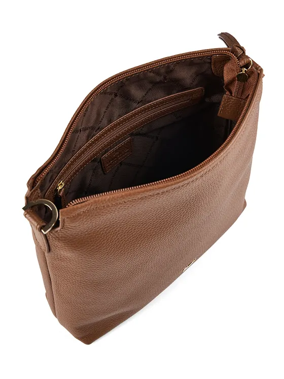 Braun Büffel Hanna Bolsa de hombro M Piel natural 26 cm Braun Büffel Hanna Bolsa de hombro M Piel natural 26 cm