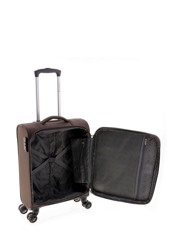 Gladiator 2000 4 hjul Kabinetrolley 55 cm med strækfold