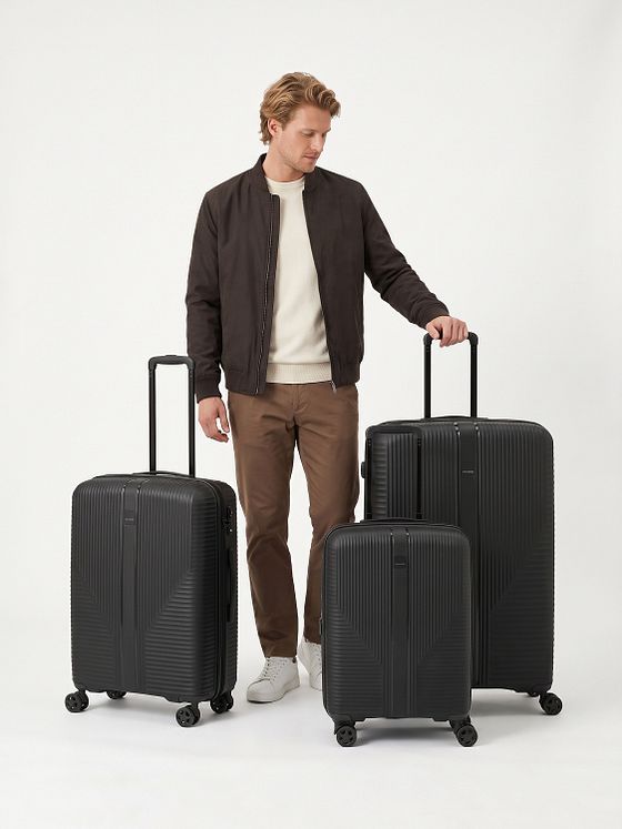 Travelite Air Stripe 4-pyöräinen Matkalaukkusetti 3-osainen Laajennettava Travelite Air Stripe 4-pyöräinen Matkalaukkusetti 3-osainen Laajennettava