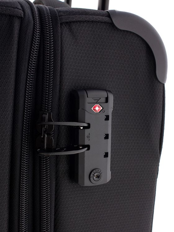 Gladiator 4700 4 kolečka Kabinkový kufr 55 cm s roztažitelným záhybem