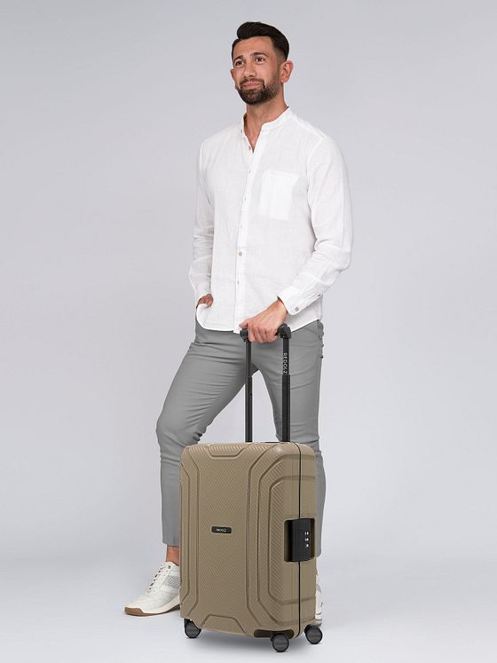 Redolz Essentials 15 4-hjulet kabinevogn 55 cm med trepunktsfastgørelse