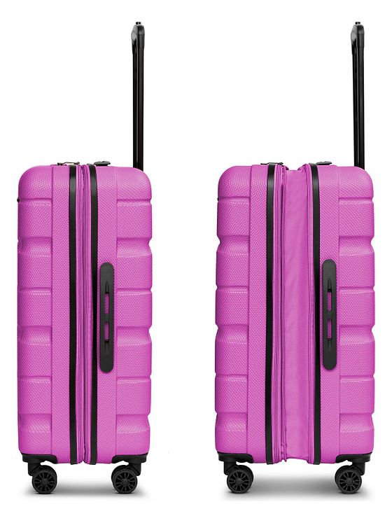 Franky Munich 4.0 4-hjulet trolley M 66 cm med ekspansionsfold