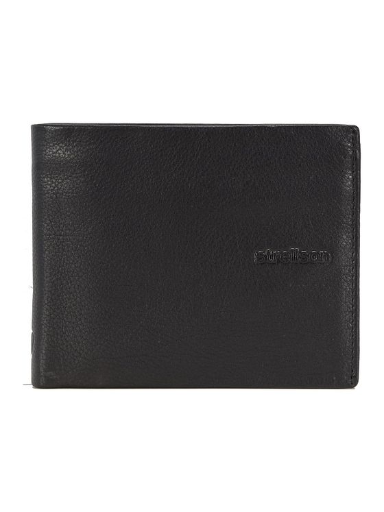 Strellson Neck Label herrepung i læder 12 cm