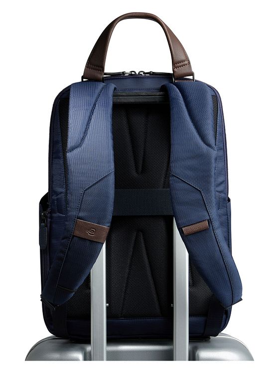 Piquadro Marcel Forretningsrygsæk 40 cm Laptoprum Piquadro Marcel Forretningsrygsæk 40 cm Laptoprum