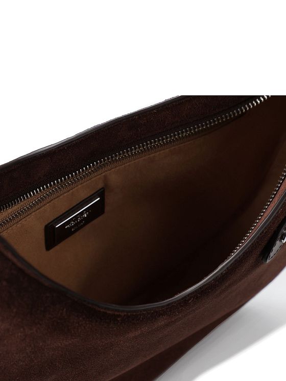 Lauren Ralph Lauren Tasha Skuldertaske Læder 32 cm