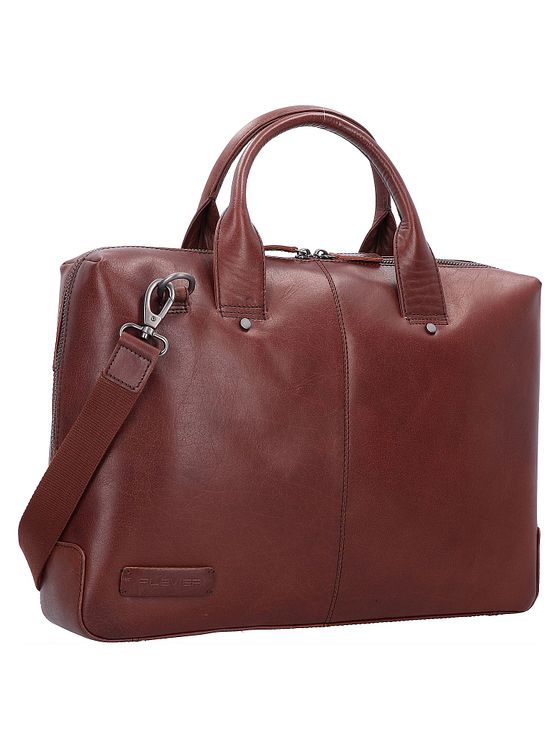 Plevier Rock Basalt Dokumenttaske Læder 41 cm Laptoprum