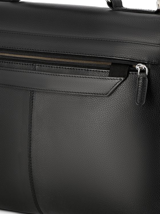 bugatti Valencia Asiakirjasalkku Nahka 37 cm Kannettavan tietokoneen taskun syvyys bugatti Valencia Asiakirjasalkku Nahka 37 cm Kannettavan tietokoneen taskun syvyys