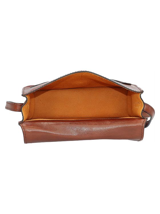 The Bridge Lucrezia skuldertaske i læder 22 cm