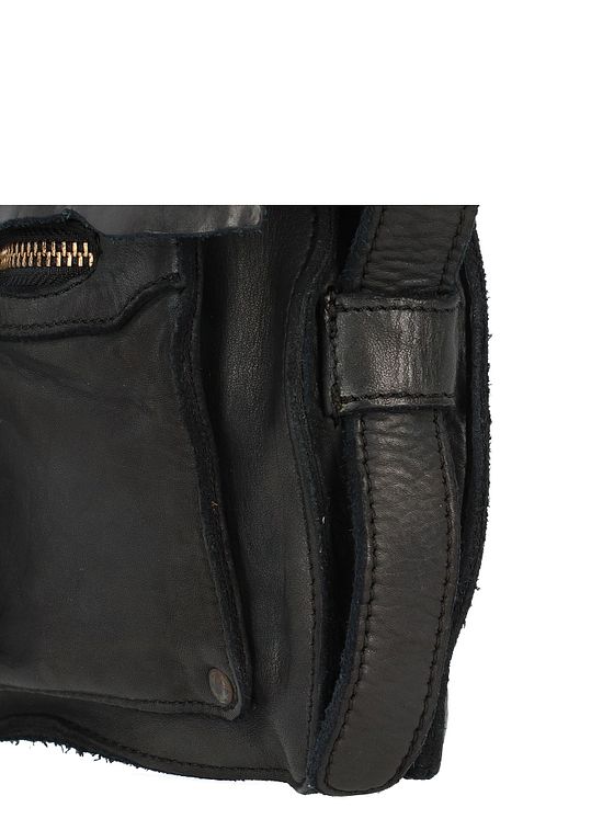 Harold's Submarine skuldertaske i læder 24 cm