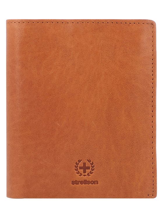 Strellson Blackwall BillFold V8 pung RFID læder 10 cm