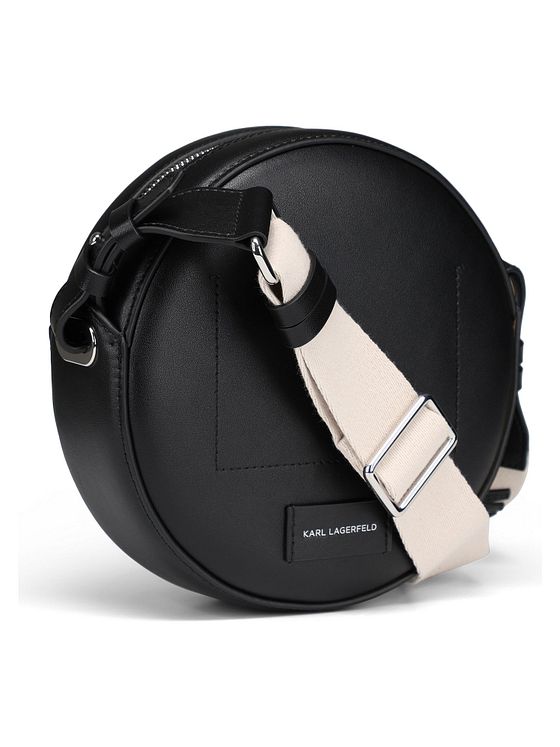 Karl Lagerfeld Circle Skuldertaske Læder 19 cm