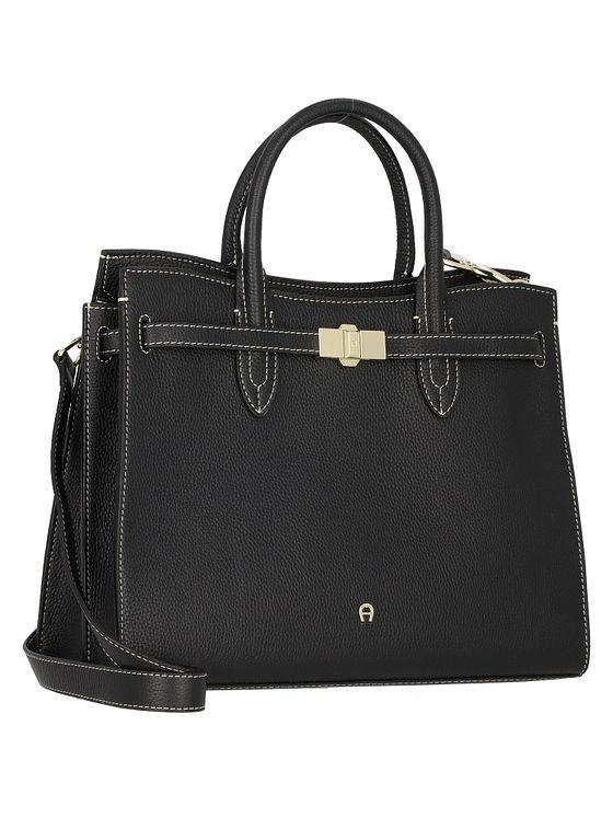 AIGNER Farah Bolso L Piel natural 37 cm AIGNER Farah Bolso L Piel natural 37 cm
