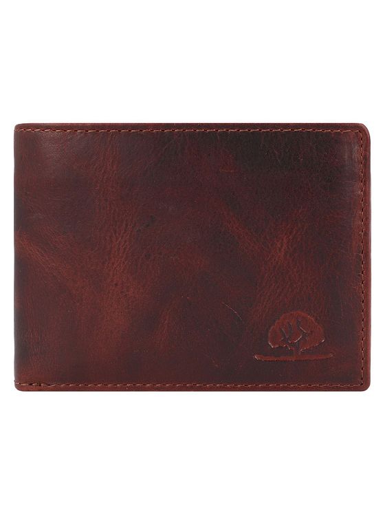 Greenburry Rugged Pung RFID-beskyttelse Læder 11.5 cm