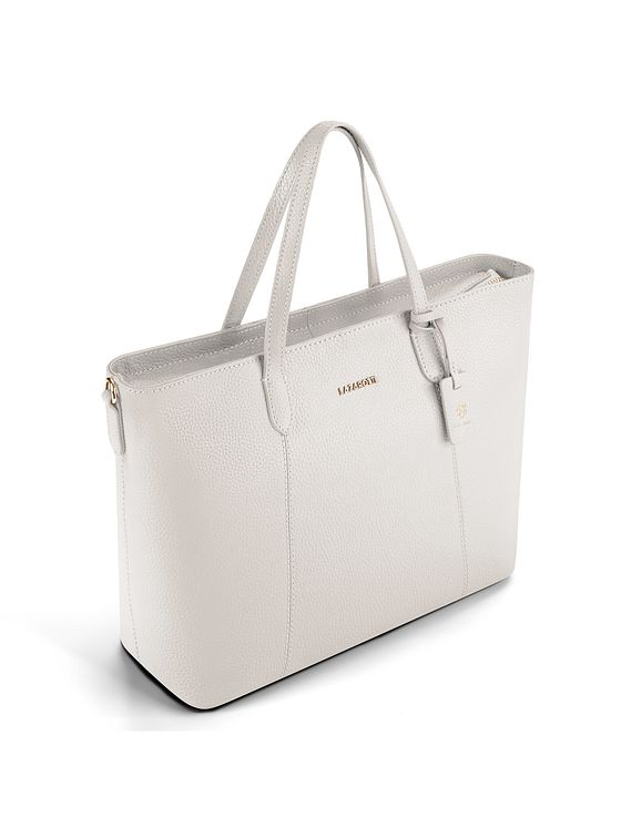 Lazarotti Bologna Leather Shopper-taske Læder 31 cm