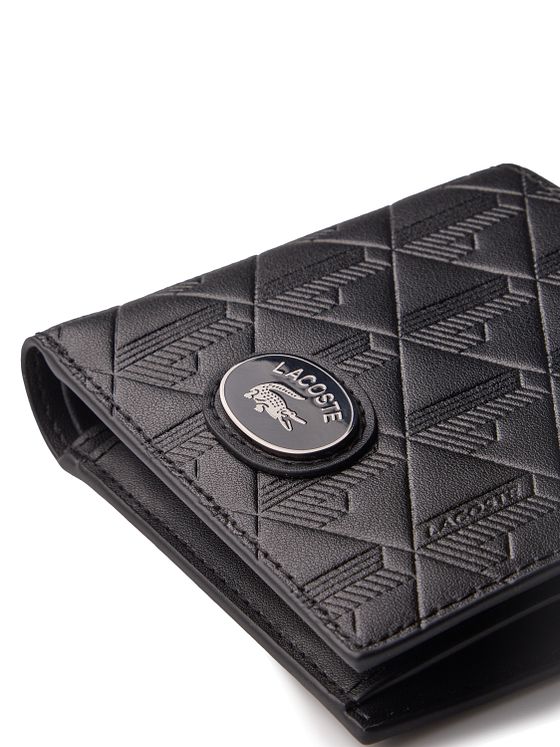 Lacoste Nomogramme Pung Læder 11.5 cm Lacoste Nomogramme Pung Læder 11.5 cm