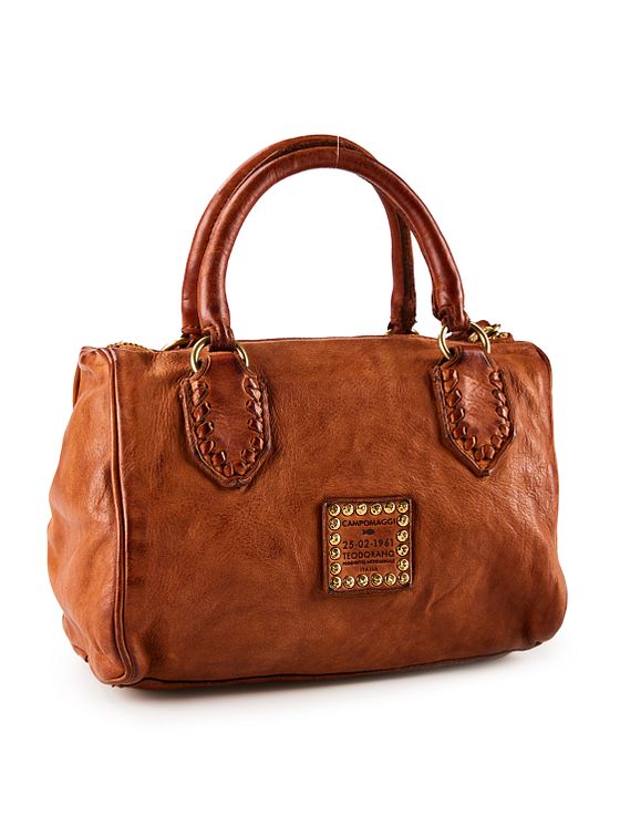 Campomaggi Riccarda Håndtaske M Læder 24 cm Campomaggi Riccarda Håndtaske M Læder 24 cm