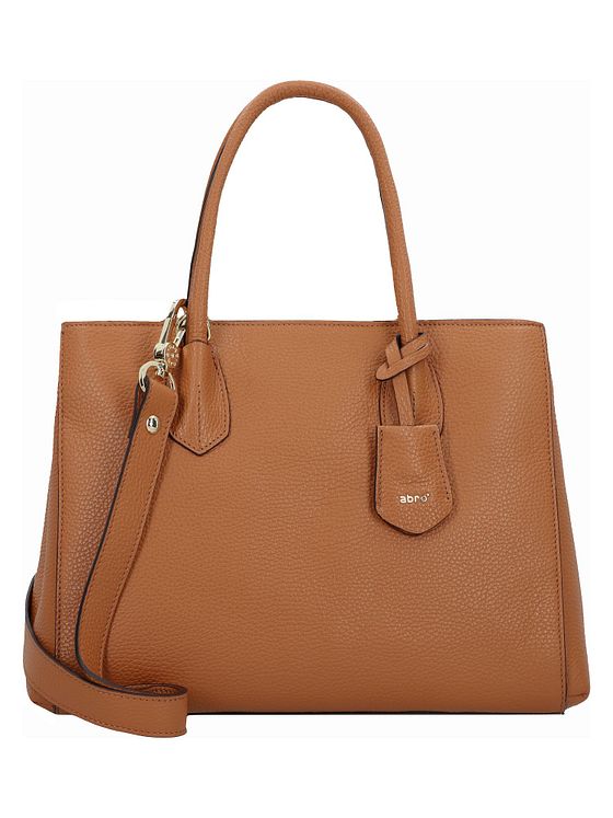 abro Adria Håndtaske Læder 35 cm Laptoprum