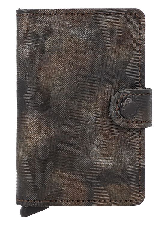 Secrid Miniwallet Pouzdro na kreditní karty RFID ochrana Kůže 6.5 cm