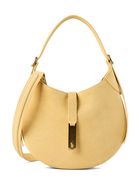 POLO RALPH LAUREN Polo ID Taška přes rameno Kůže 25 cm