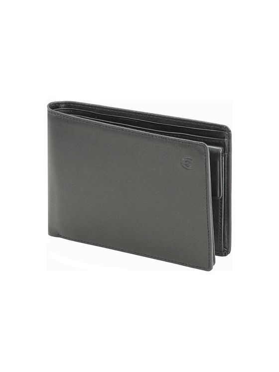 Esquire Logo-pung i læder 13 cm