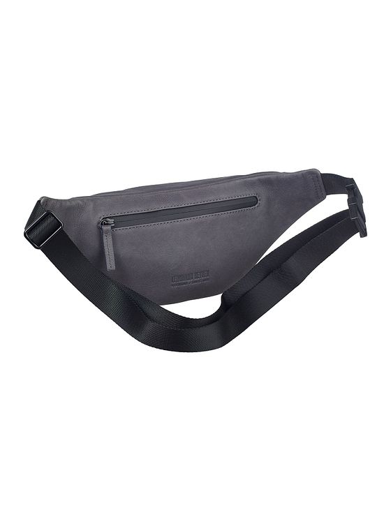 Leonhard Heyden The Hague bæltetaske i læder 27 cm Leonhard Heyden The Hague bæltetaske i læder 27 cm