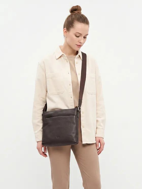 Jost Lysa Crossbody-laukku Nahka 25 cm Jost Lysa Crossbody-laukku Nahka 25 cm