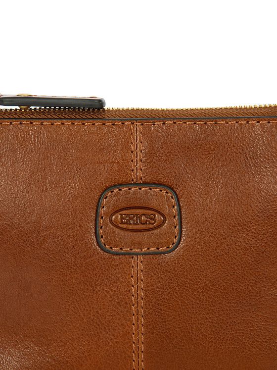 Bric's Volterra Clutch taske Læder 18 cm