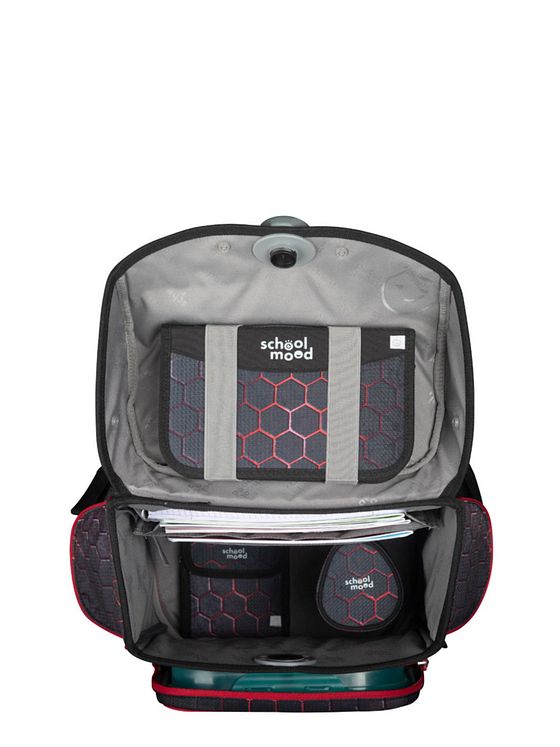 School-Mood Timeless Pro Skoleransel-sæt 7-delt School-Mood Timeless Pro Skoleransel-sæt 7-delt